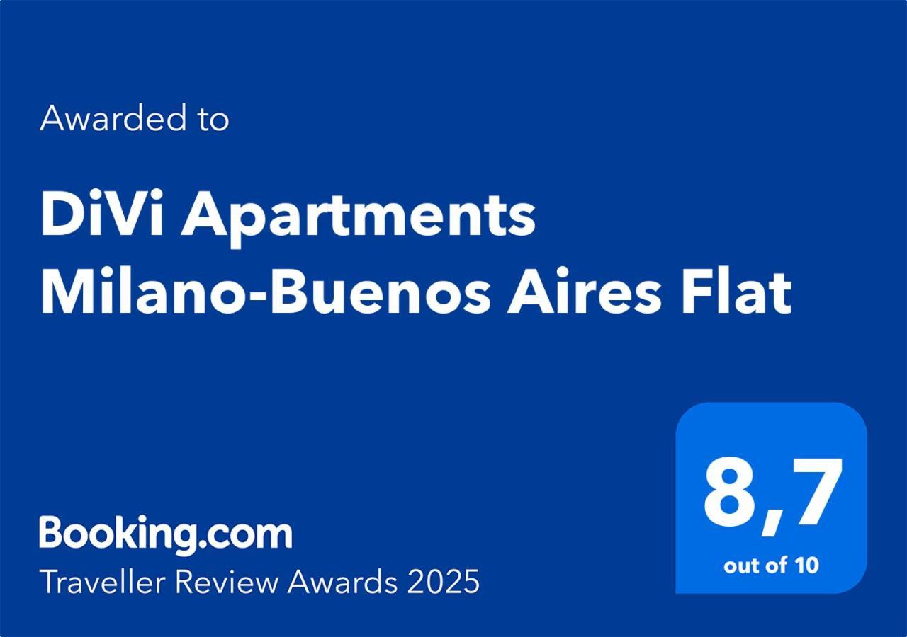Divi Apartments Milano-Buenos Aires Flat Екстериор снимка